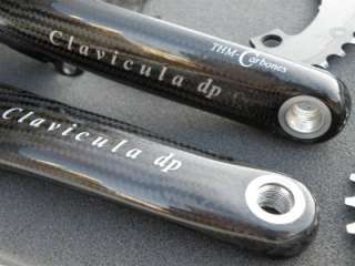THM Clavicula dp MTB 172.5/104mm + PF30 BB + Carbon Ti EVO 42T 