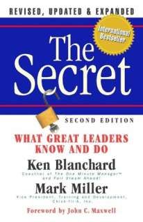 NOBLE  The Secret What Great Leaders Know and Do by Ken Blanchard 