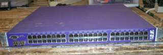 Extreme Networks Summit48si 15601 48 port Switch  