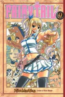   Fairy Tail, Volume 1 by Hiro Mashima, Random House 