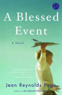   A Blessed Event by Jean Reynolds Page, Random House 
