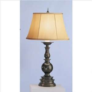  Robert Abbey 7101 Templeton 35 Table Lamp with Gold Shade 