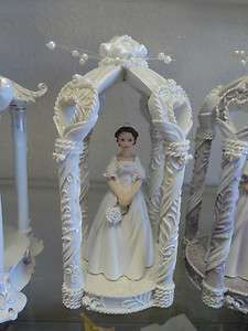 Gazebo Quinceanera Cake Topper 15th Birthday Quince  
