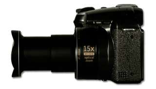 GE Power Pro X5 14.1MP Digital Camera 2.7”LCD 15X Optical Zoom Grey 