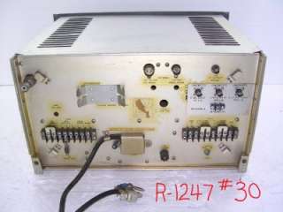 390A R 1247 Receiver Collins 390A Manson Labs 390A  