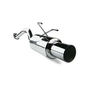  APEXi 162KH13 N1 Series Muffler for Civic Coupe 01 