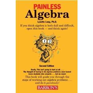    Painless Algebra (Barrons Painless) (Paperback)  N/A  Books