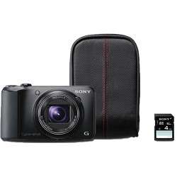 Includes Sony 4GB Card and Sony Case 16 Megapixel, 16x Zoom 720P HD 