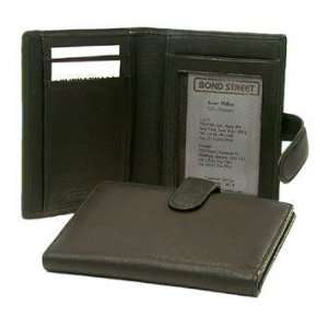  Bond Street 725000BLK Leather Case Palm V Pocket with 