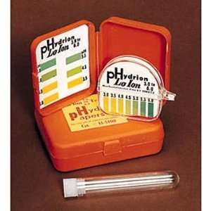 Hydrion Lo Ion pH Test Kit, pH 1.0 to 11.0  Industrial 