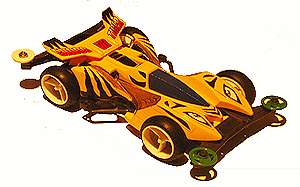 Car 8 (Yellow & Black)