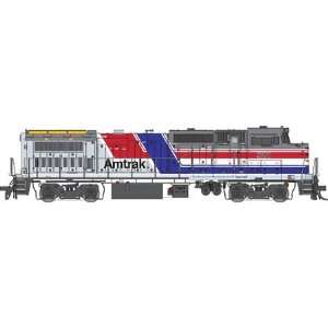  7396 Dash 8 32BWH Amtrak 508 HO Toys & Games