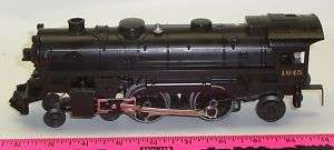 New Lionel 1645 Pennsylvania 4 4 2 Steam locomotive  