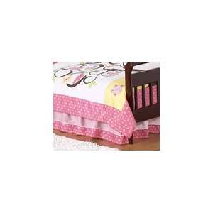 Song Bird Bed Skirt for Crib and Toddler Bedding Sets by JoJO Designs