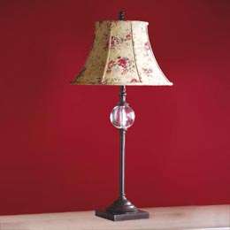 LAURA ASHLEY   KEATS TABLE LAMP WITH ANGELICA COTTON BELL SHADE