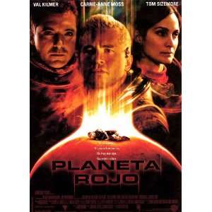  Red Planet Movie Poster (11 x 17 Inches   28cm x 44cm 