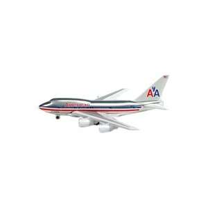  Schabak 1600 Scale Boeing 747SP American Airlines Toys & Games