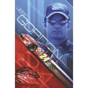  Jeff Gordon Poster 7490