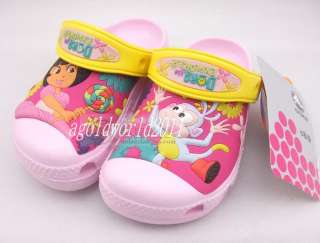 New Crocs1 DORA Girls and Boys shoes size6C7 12C13  