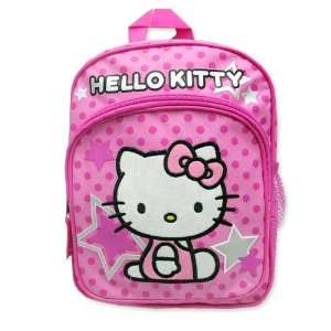 New Sanrio Hello Kitty Pink Mini Backpack with Star School Bag (JoyAve 