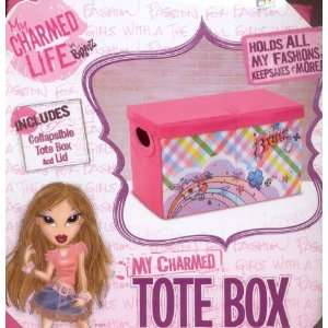  Bratz My Charmed Life Lilac&Hot Pink Decorative Tote Box 