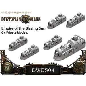   Sun Dystopian Wars Miniature Game by Spartan Games Toys & Games