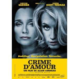 Love Crime Movie Poster (11 x 17 Inches   28cm x 44cm) (2010) French 
