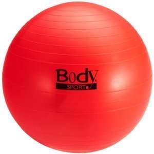  BodySport 75cm Burst Resistant Exercise Ball Sports 