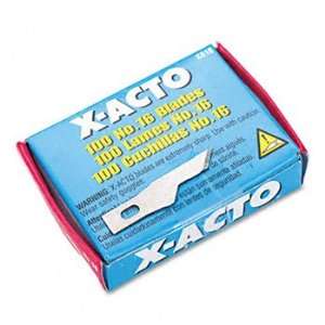  X ACTO X616   #16 Bulk Pack Blades for X Acto Knives, 100 