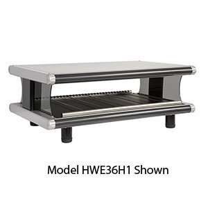   HWE24H1 Euro Heat Wave 24 Horizontal Single Shelf Merchandiser   120V