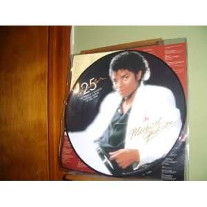  Michael Jackson 25 Thriller Pitcure Disc Lp Everything 