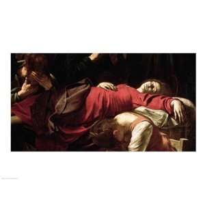  The Death of the Virgin, 1605 06 Finest LAMINATED Print 