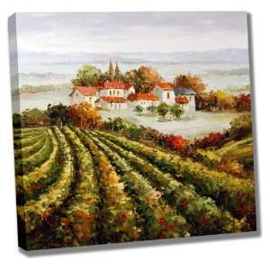 Grande Vineyard by Pitt (36x36) 