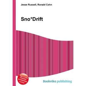  Sno*Drift Ronald Cohn Jesse Russell Books