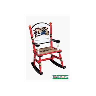 Philadelphia 76ers Rocking Chair