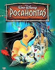 Pocahontas VHS, 1996, Spanish Version  