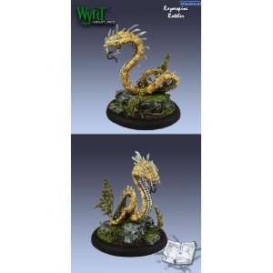  Razorspine Rattler Arcanists Malifaux Toys & Games