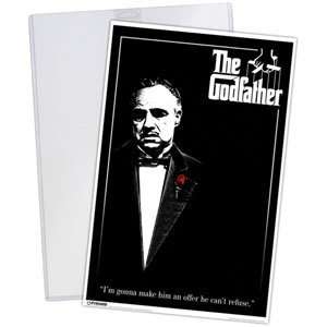  Godfather   Poster Prints   Movie   Tv