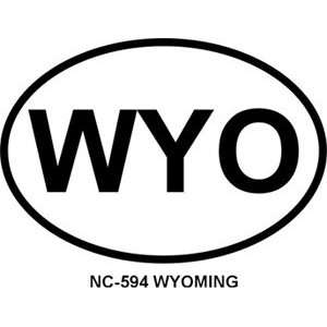  WYO Personalized Sticker 