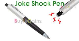 Electric Shock Pen Joke Gag Prank Trick Funny Toy Gift  