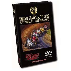  United States Auto Club Fifty Years of Speed and Glory 