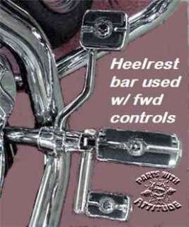   minute and fit most all standard highway foot pegs and Harley mounts