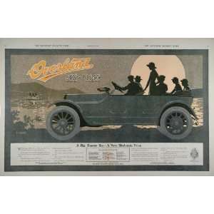  1915 Ad Willys Overland 1916 Six Model 86 Car H. Hymer 