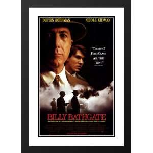  Billy Bathgate 20x26 Framed and Double Matted Movie Poster 