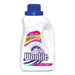  Reckitt 77940 Woolite For All Fabrics Detergent, 50 oz 