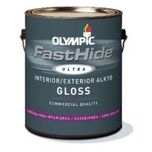 FastHide 1 Gallon FastHide Ultra Interior/Exterior Alkyd Gloss Base 2 