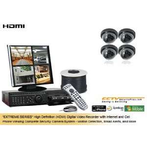  EXTREME SERIES Complete High Definition (HDMI) 4 Camera 