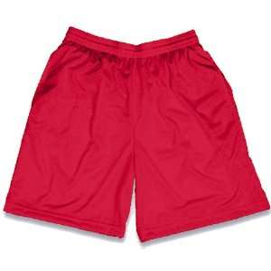  Badger Coach s Shorts 8 Inseam RED AL