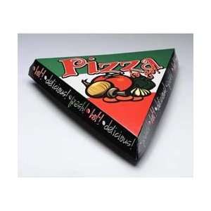   0401 4209886 Single Slice Pizza Box 9 3/8Wx9D