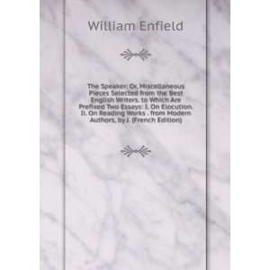   from Modern Authors, by J. (French Edition) William Enfield Books